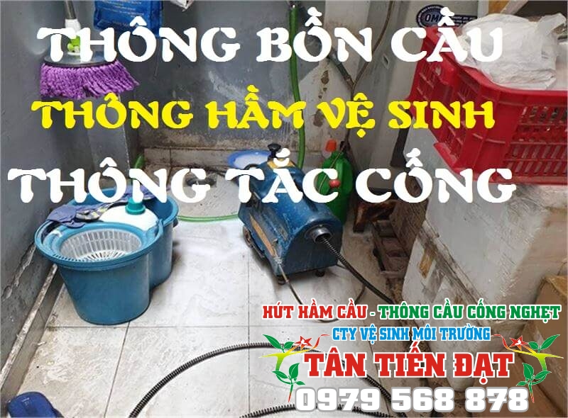Thông Cống Nghẹt Bến Tre Thông Cống Nghẹt Bến Tre
