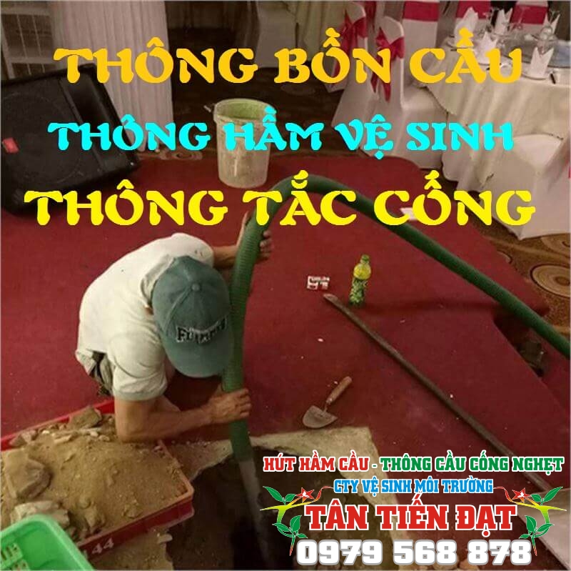 Thông Cống Nghẹt An Giang Thông Cống Nghẹt An Giang